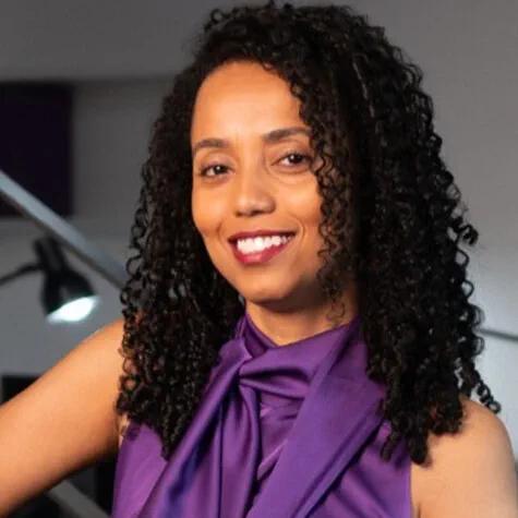 imagem de uma menina