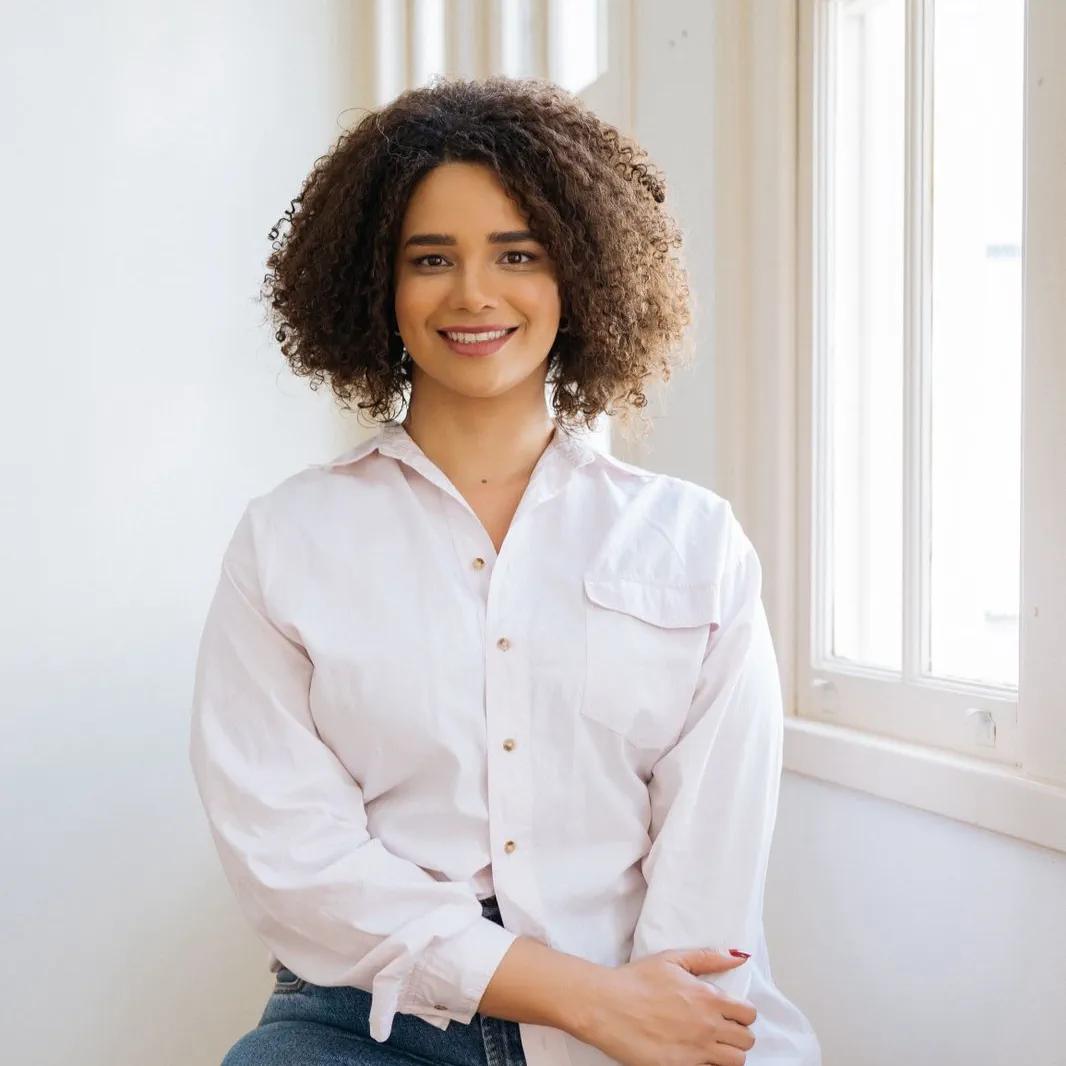 imagem de uma menina