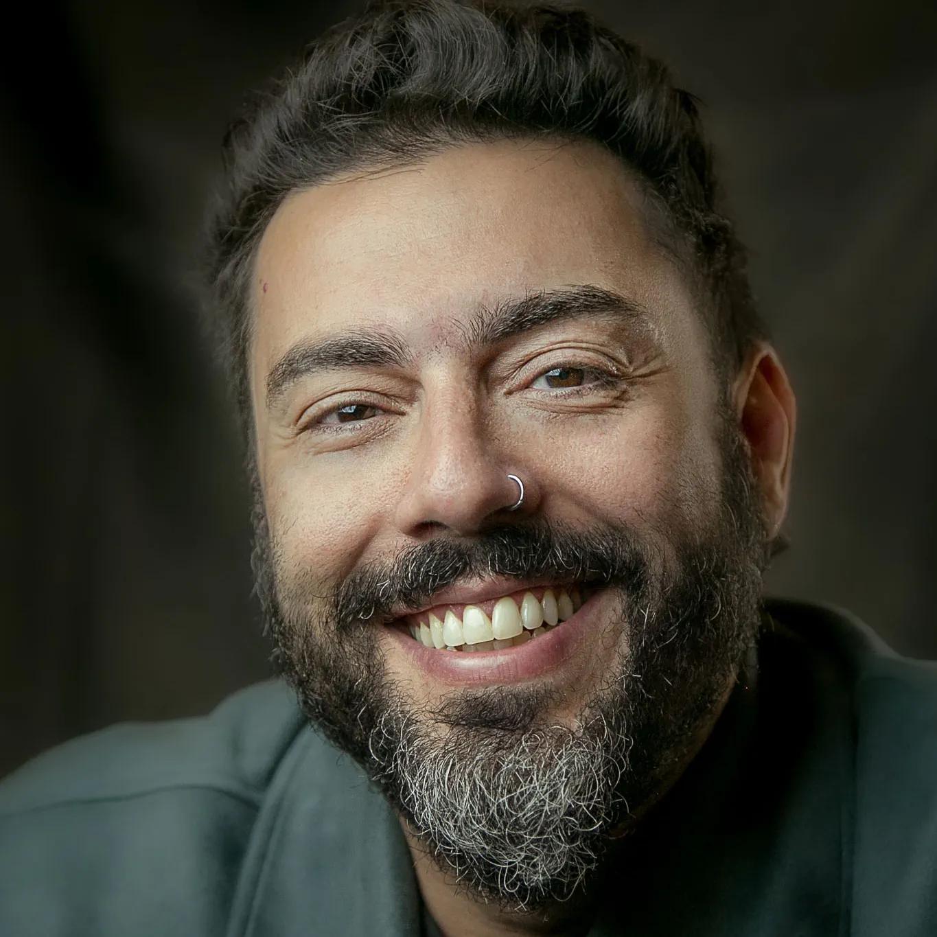 imagem de uma menina