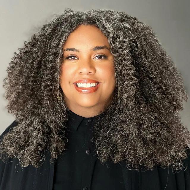 imagem de uma menina