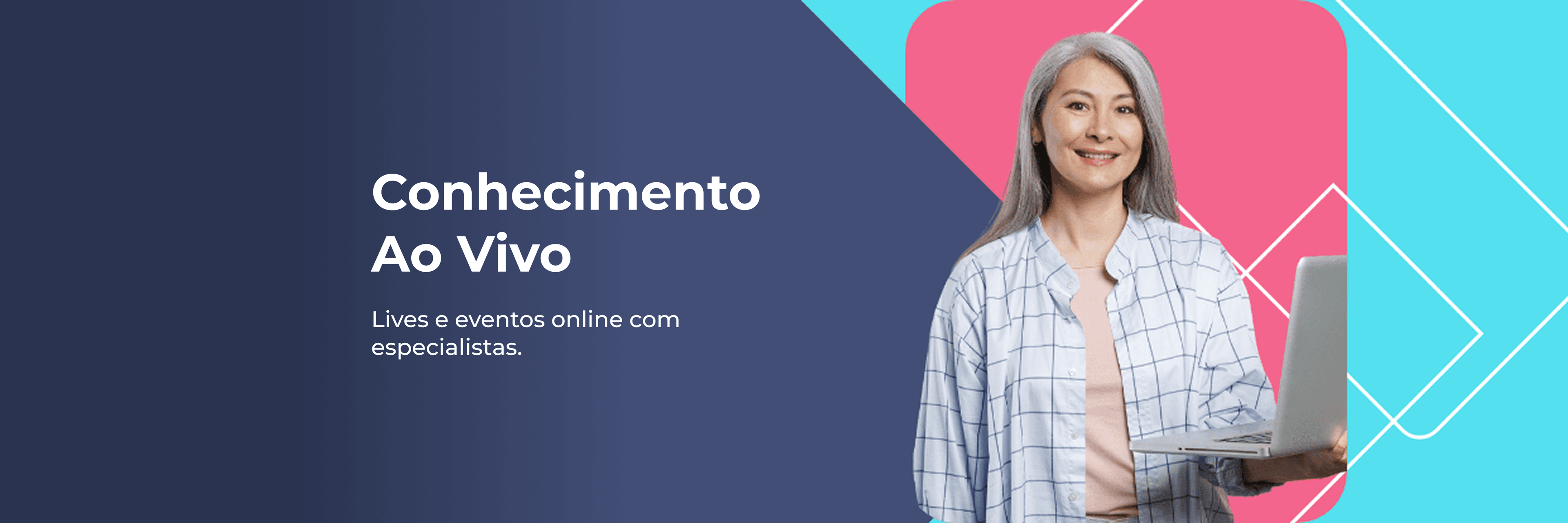 Conhecimento ao vivo