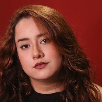 imagem de uma menina