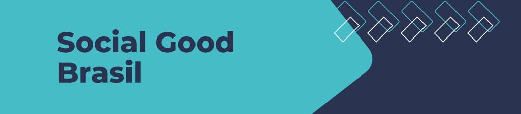 Capa da coleção Social Good Brasil