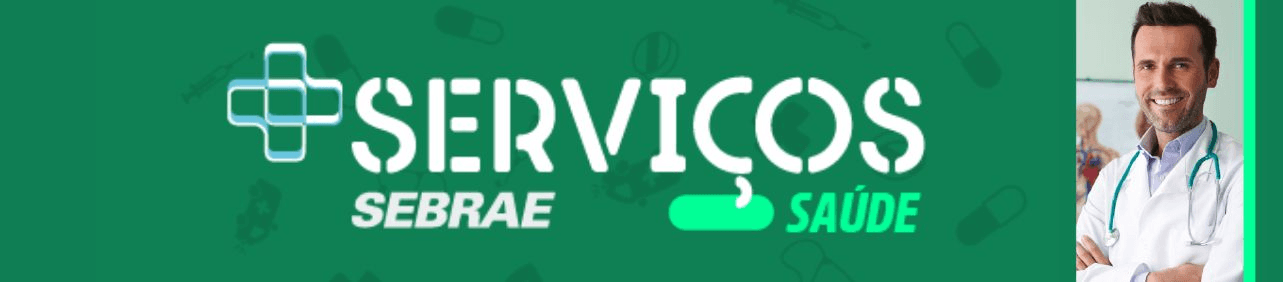 Capa da coleção Mais Serviços - Saúde