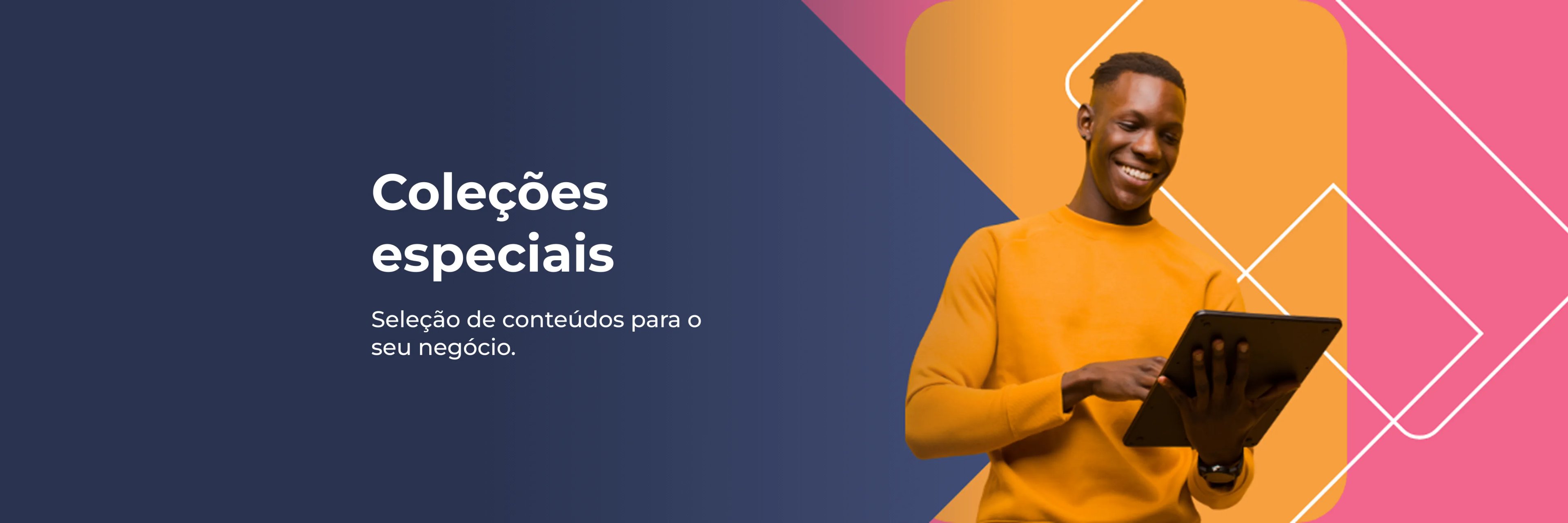 Banner padrão de coleção